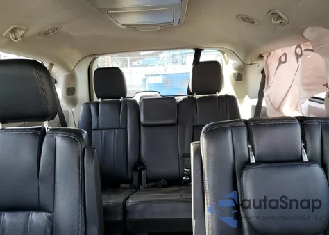 2013 Chrysler Town & Country Touring from USA, damaged, VIN 2C4RC1BG9DR779537